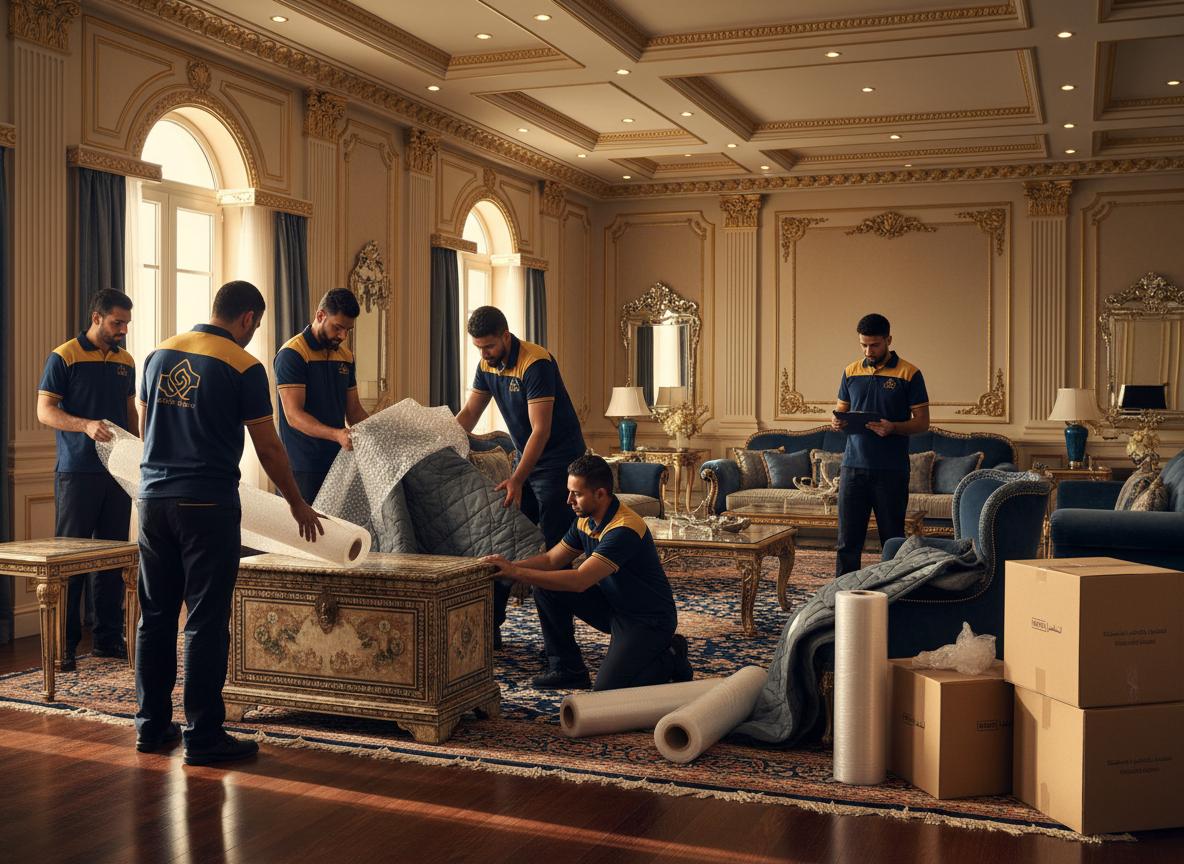 خدمات نقل العفش